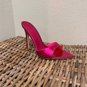 Elegant Pink Stiletto Heels